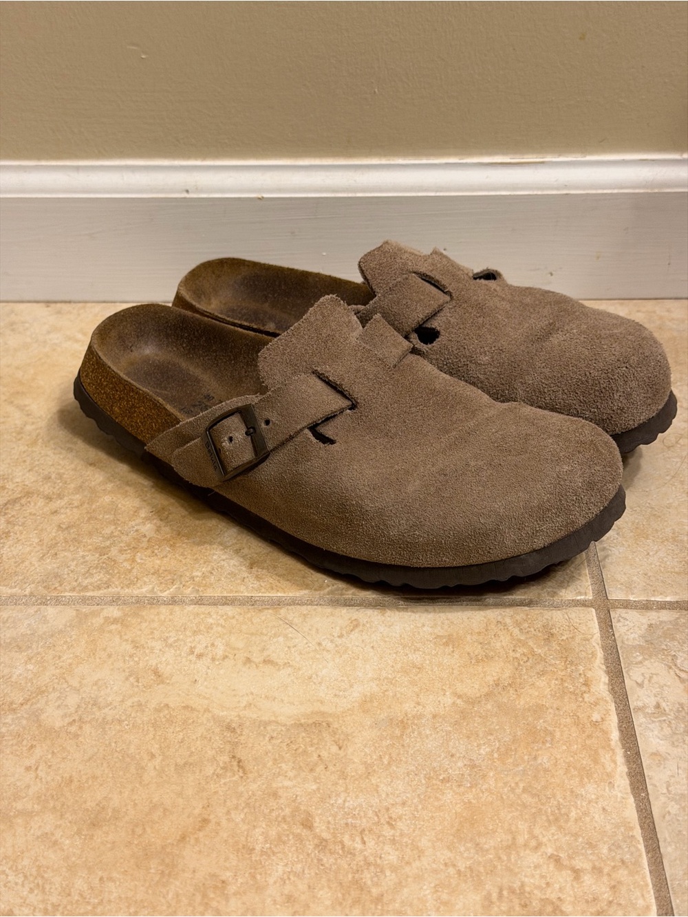 Birkenstock betula Boston clogs